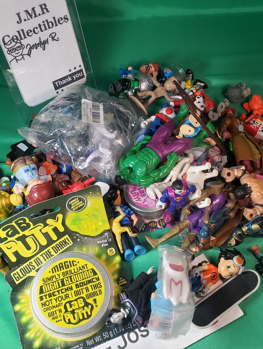 Mixed Action Figure & Toy Bundle - Marvel, Nickelodeon, & More! - Picture 4 of 14